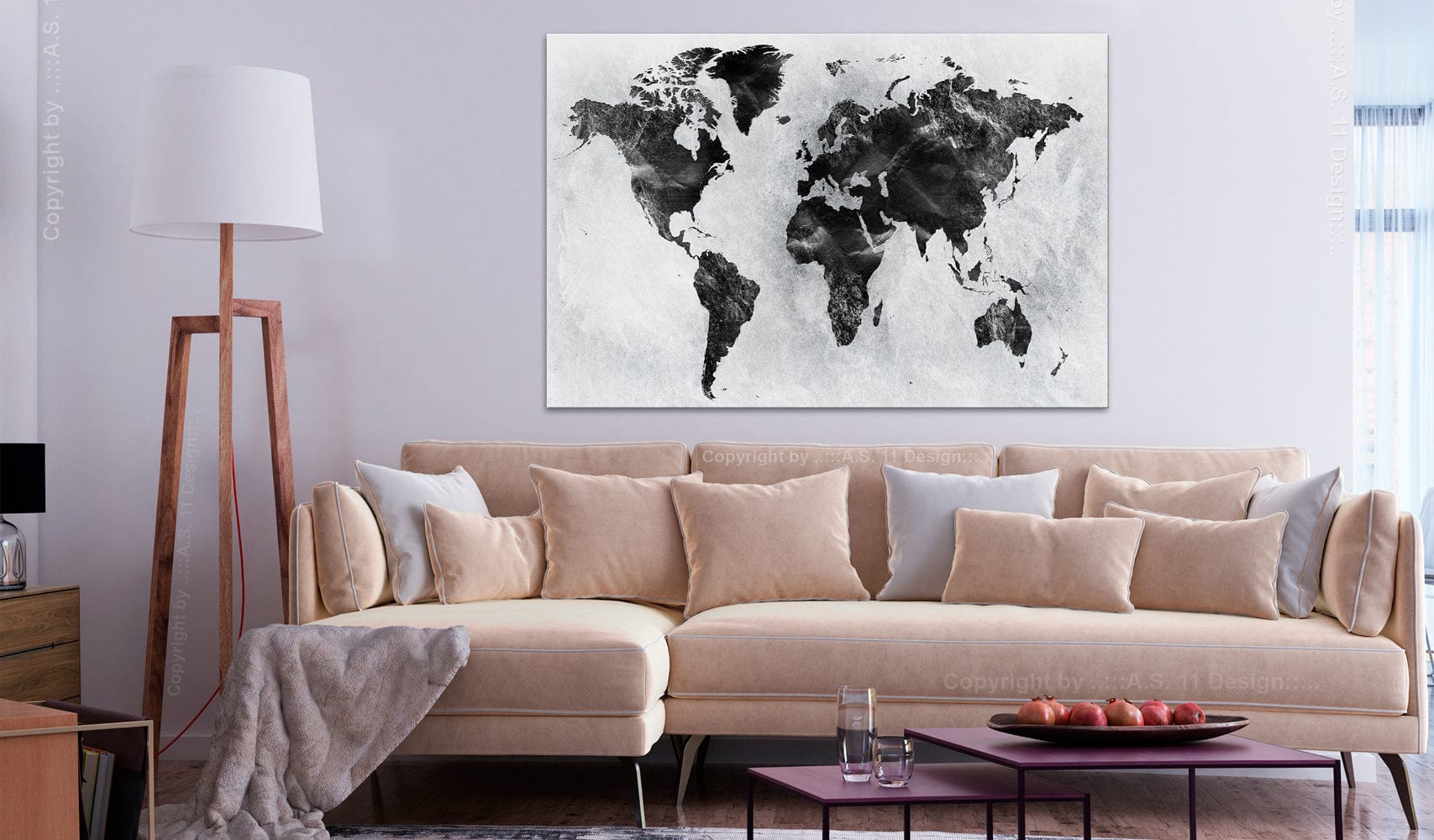 Glezna - Colourless World (1 Part) Wide Home Trends