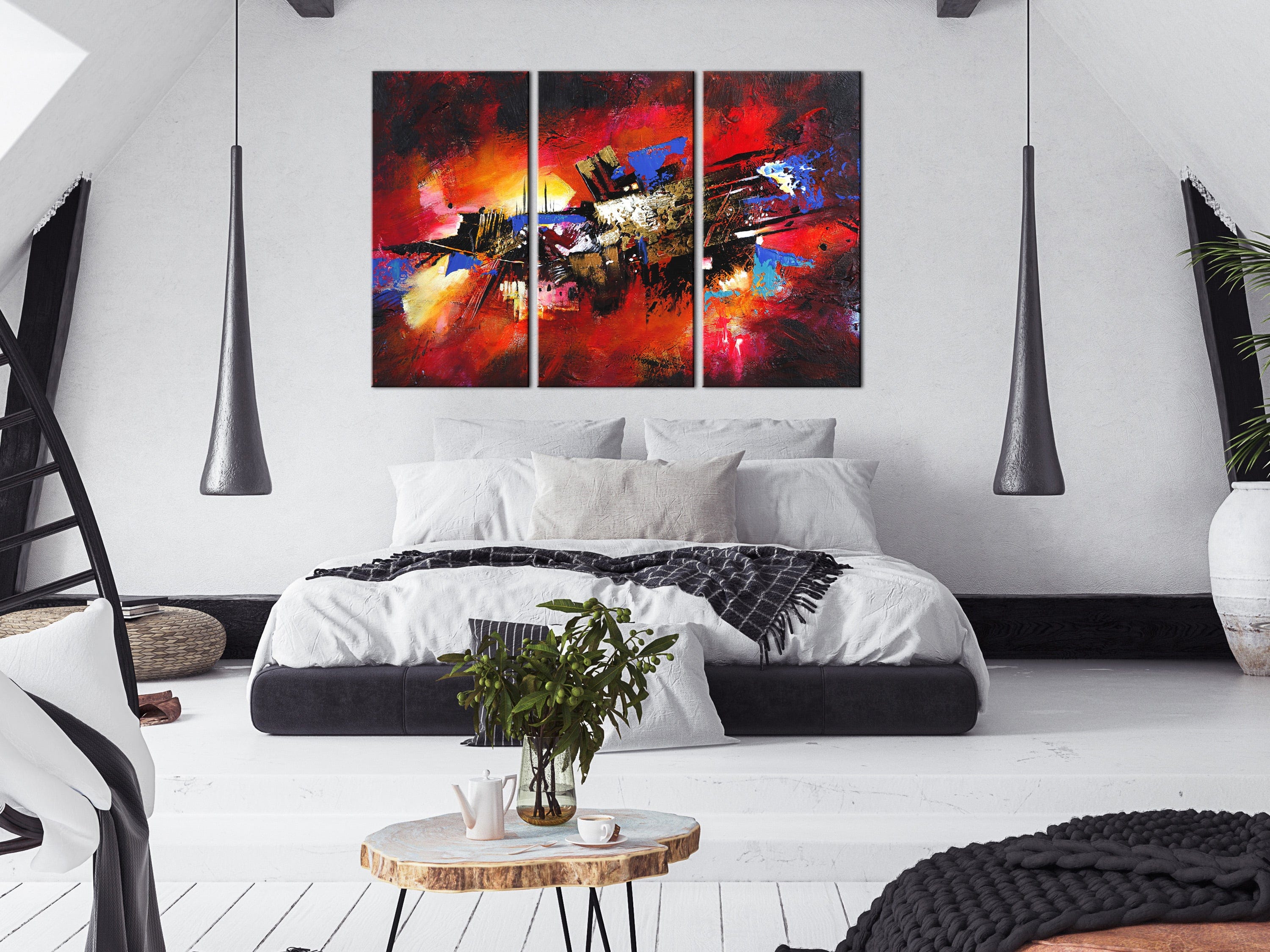 Glezna - Colours of Childhood (3 Parts) Home Trends