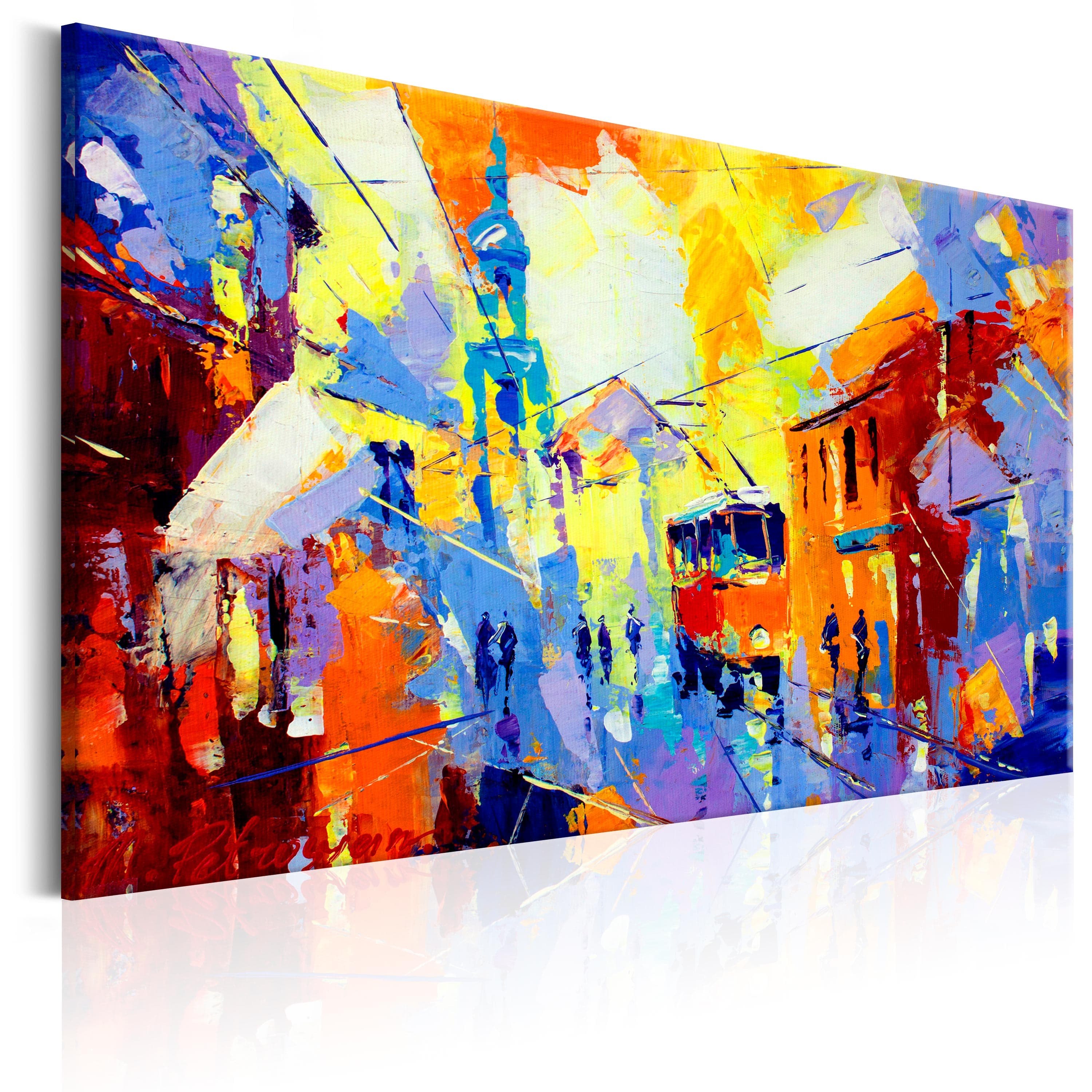 Glezna - Colours of the City Home Trends