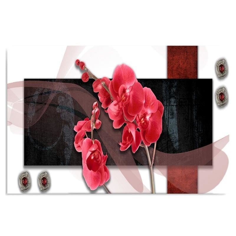 Kanva - Composition Orchid  Home Trends DECO