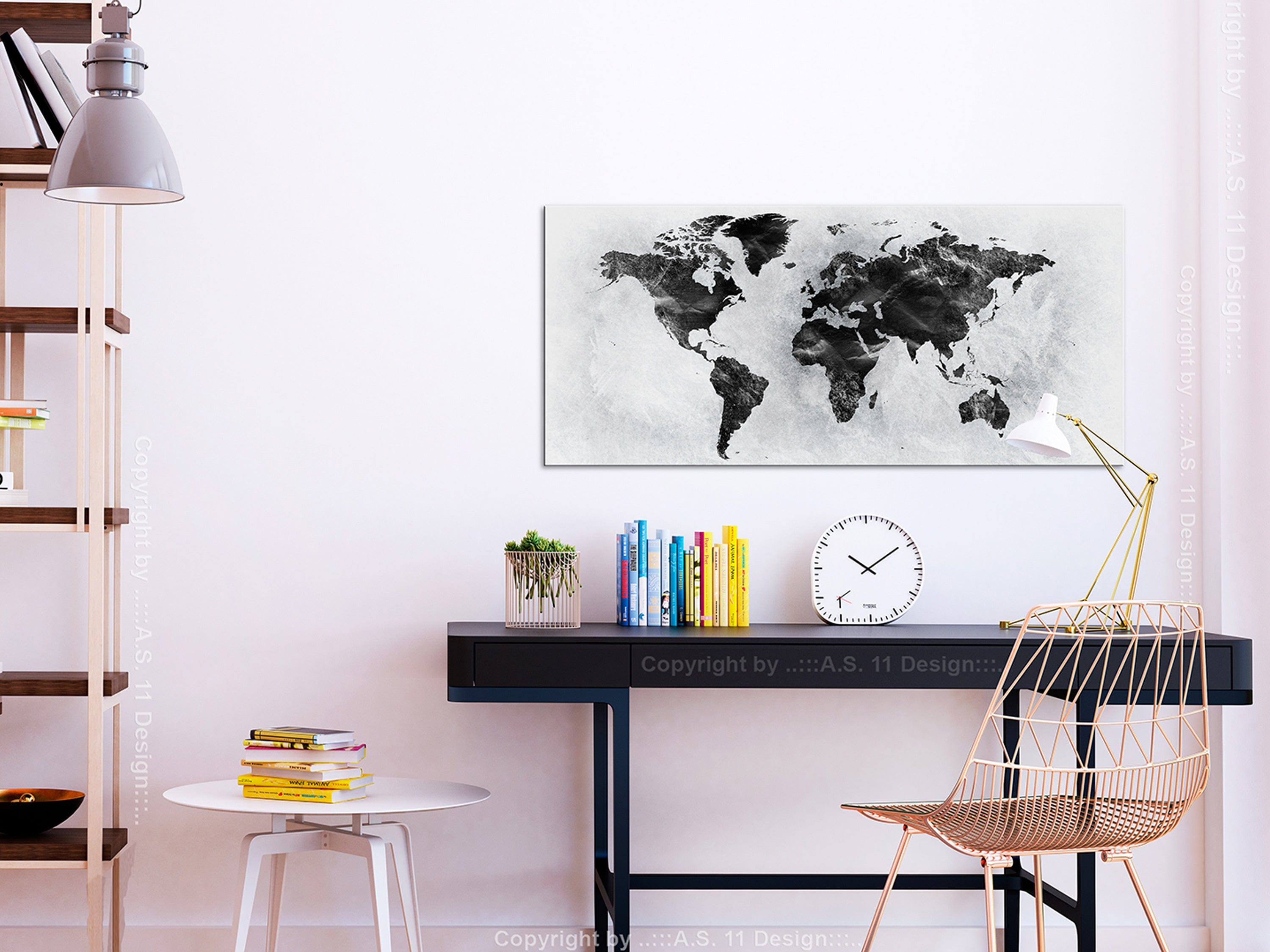 Glezna - Concrete World (1 Part) Wide 100x45 Home Trends