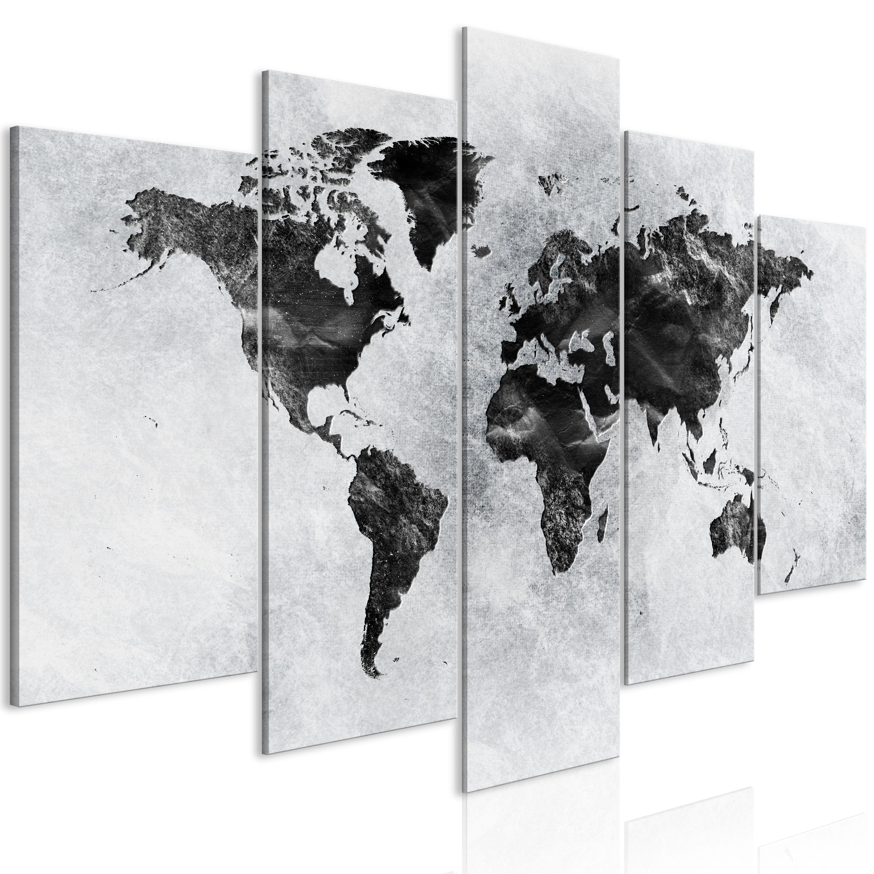 Glezna - Concrete World (5 Parts) Wide Home Trends