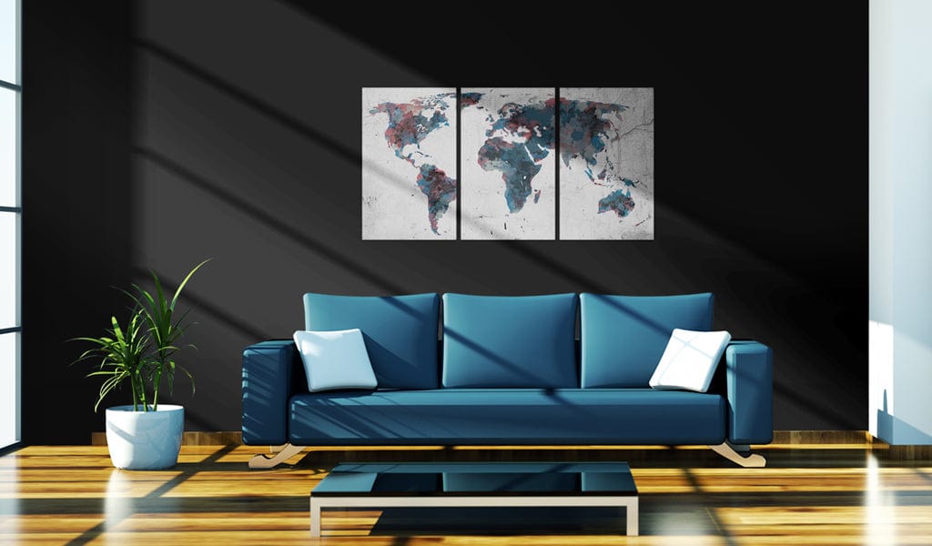 Glezna - Continental drift Home Trends