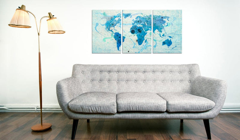 Glezna - Continents like oceans Home Trends