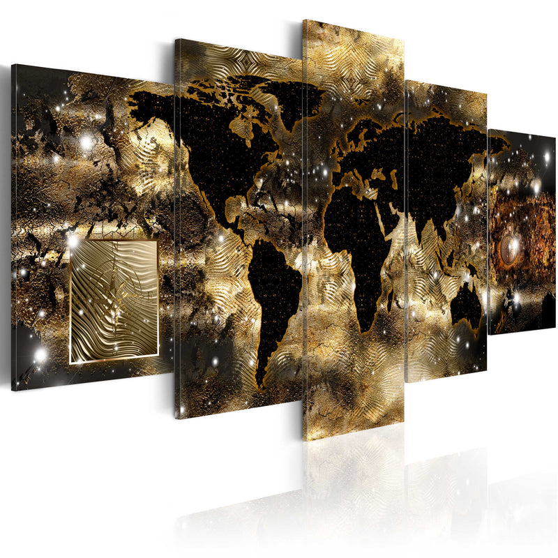Glezna - Continents of bronze Home Trends