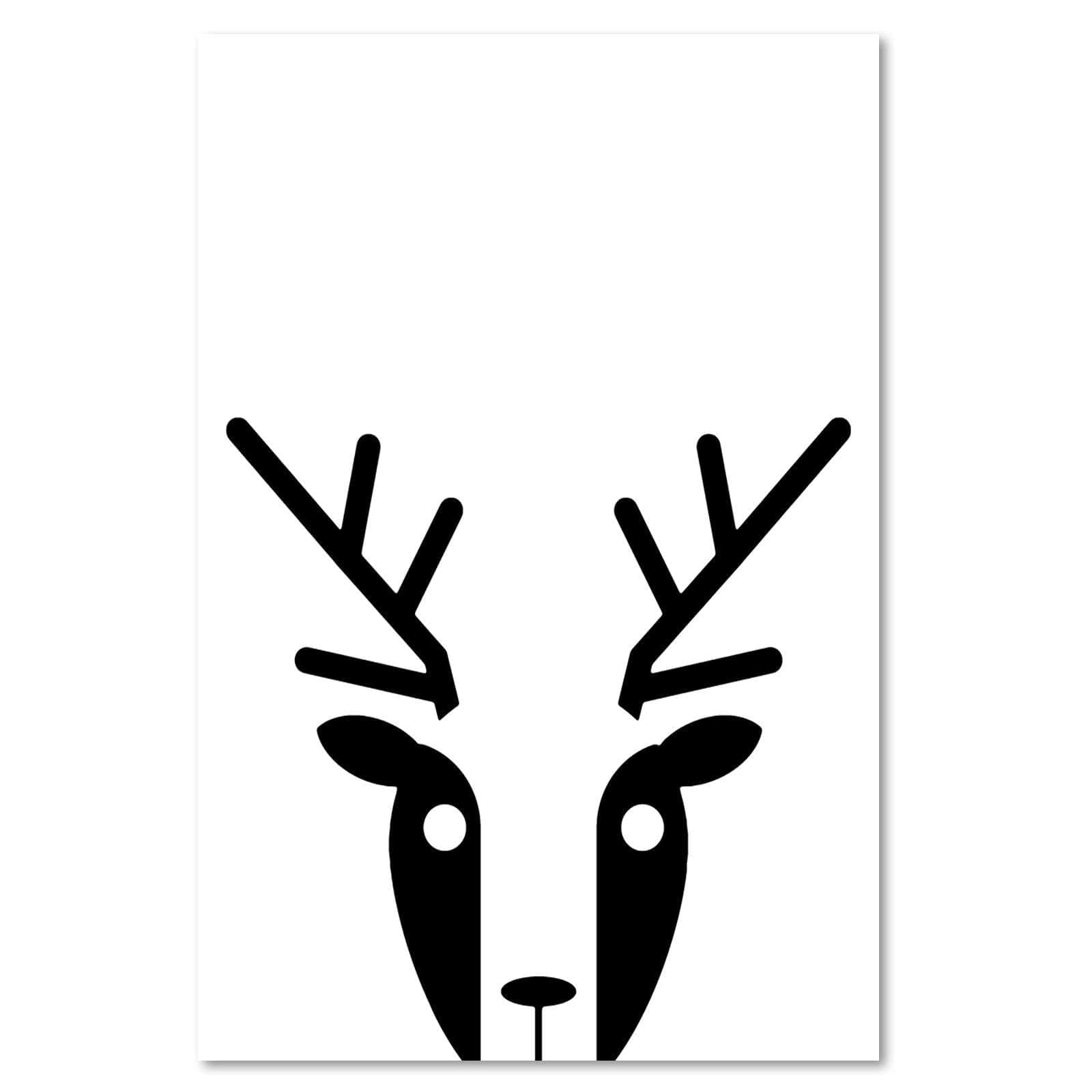 Kanva - Contrast Deer  Home Trends DECO