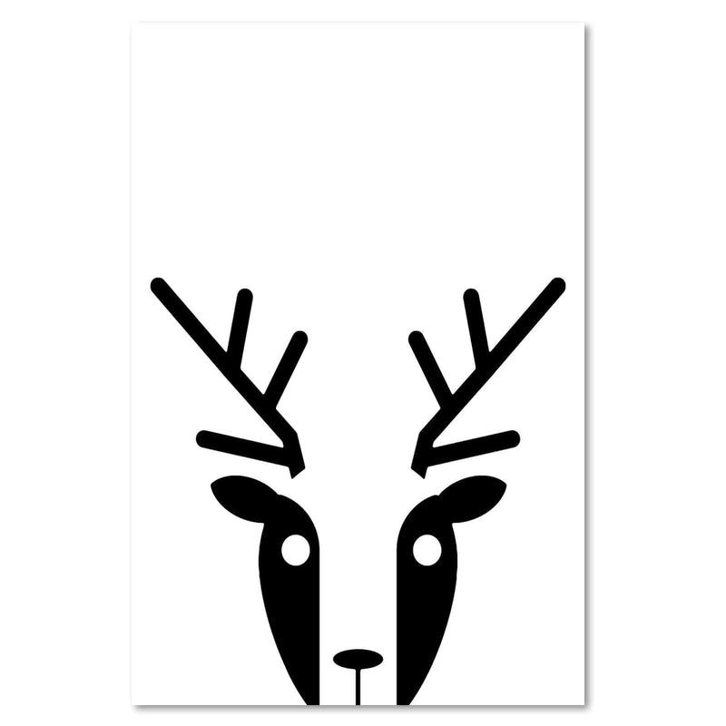 Kanva - Contrast Deer  Home Trends DECO