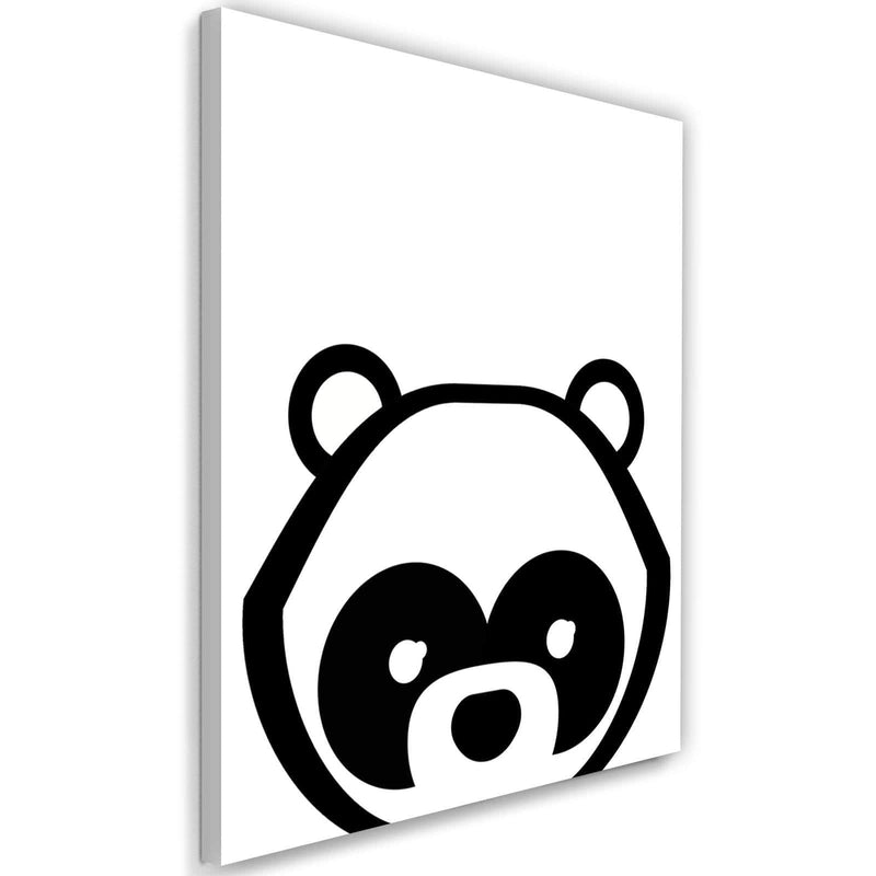Kanva - Contrast Panda  Home Trends DECO