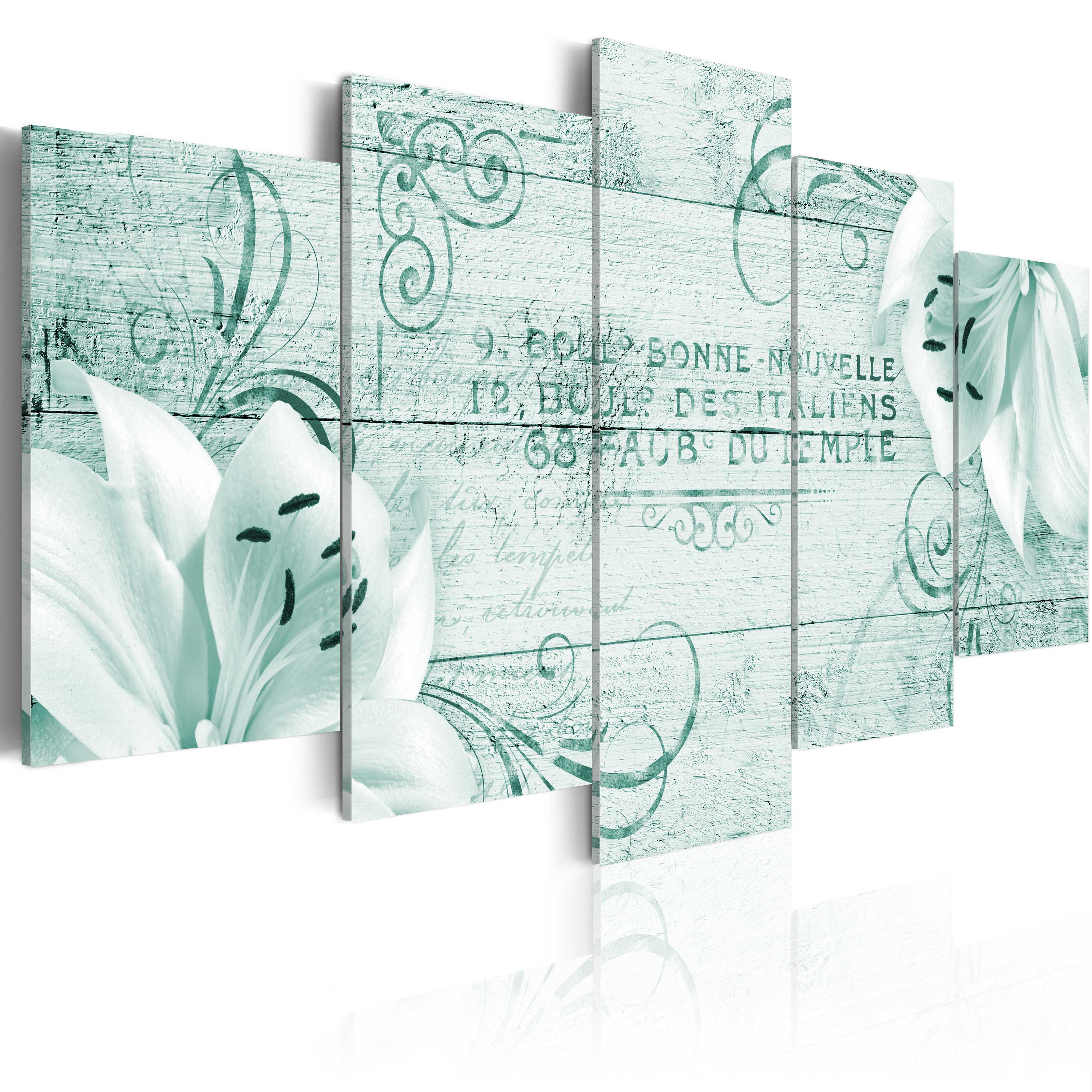 Glezna - Coolness of lily Home Trends