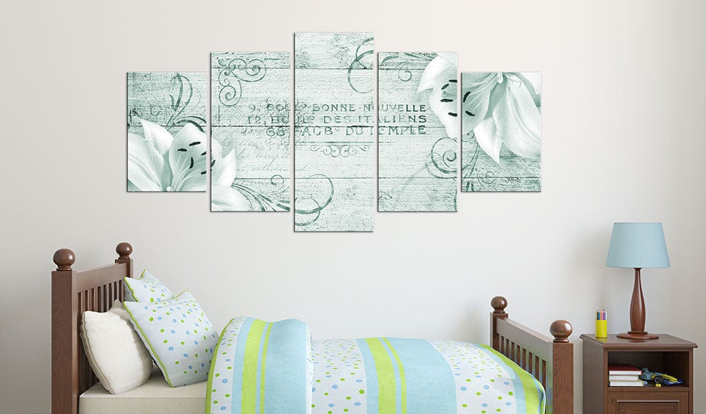 Glezna - Coolness of lily Home Trends