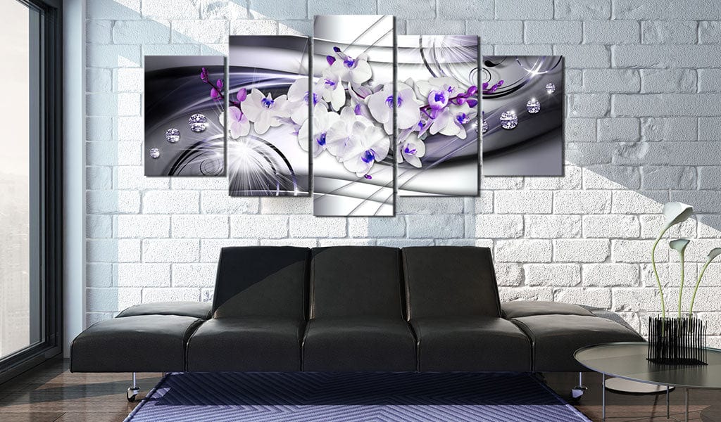 Glezna - Coolness of Orchid Home Trends