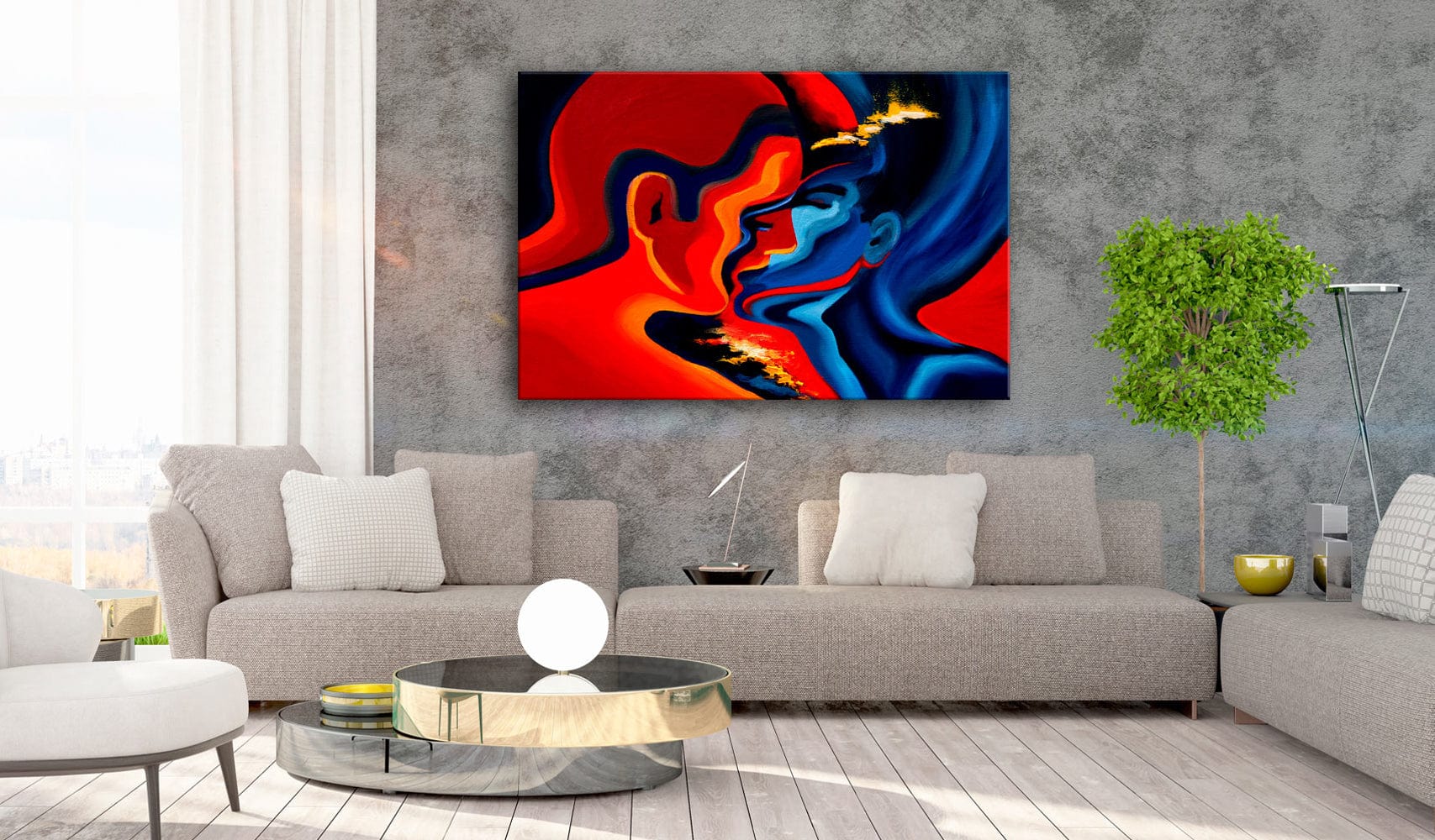 Glezna - Cosmic Kiss Home Trends