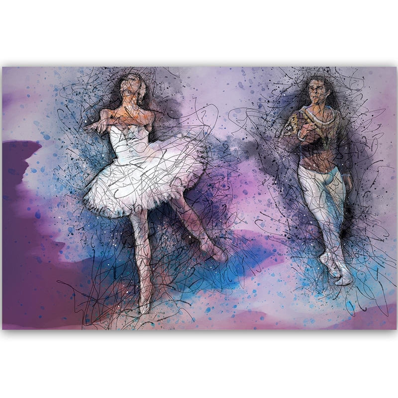 Kanva - Couple Dancing Ballet  Home Trends DECO