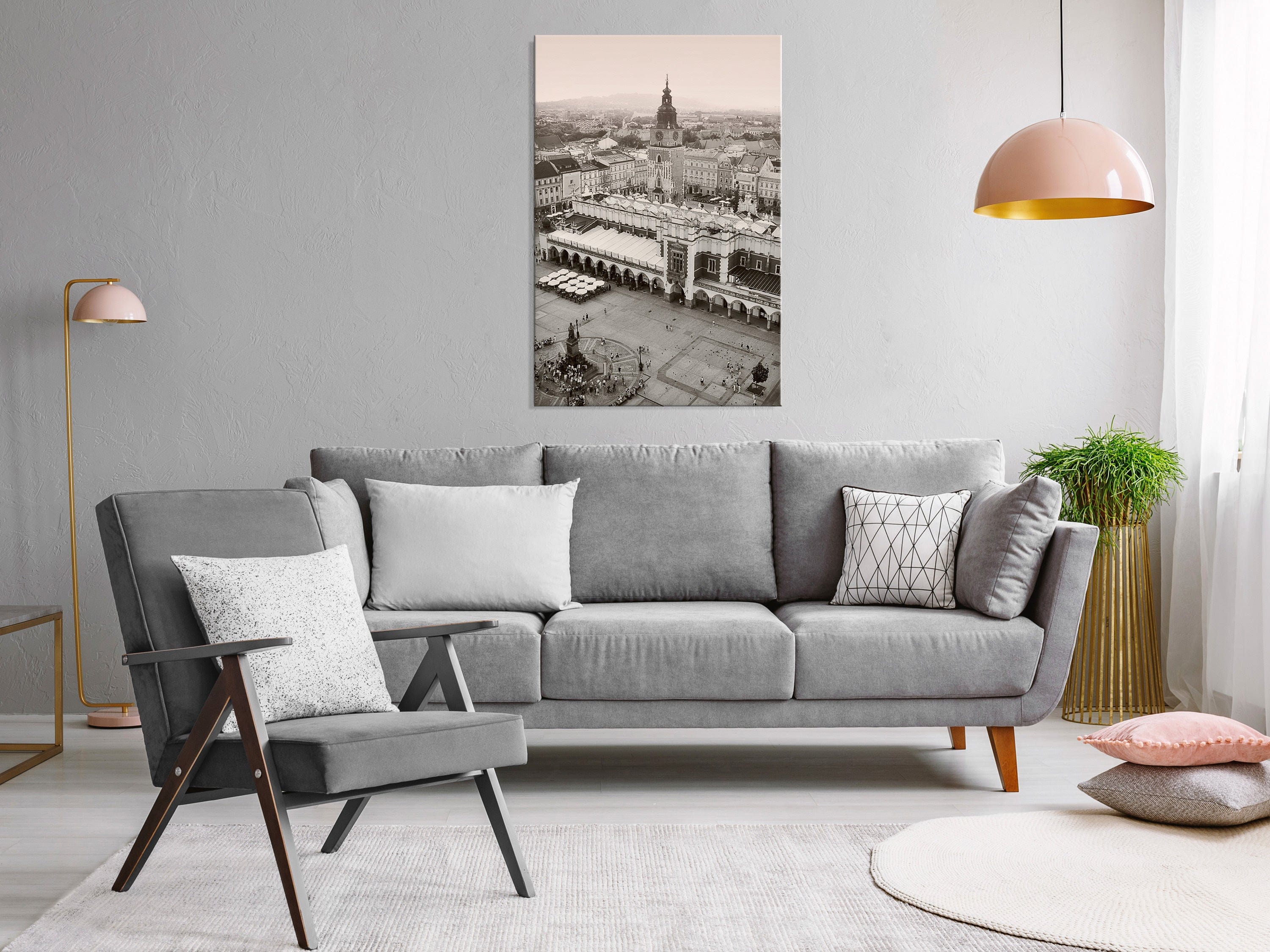 Glezna - Cracow_ Cloth Hall (1 Part) Vertical Home Trends