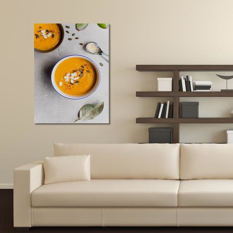 Kanva - Cream Of Pumpkin Soup  Home Trends DECO