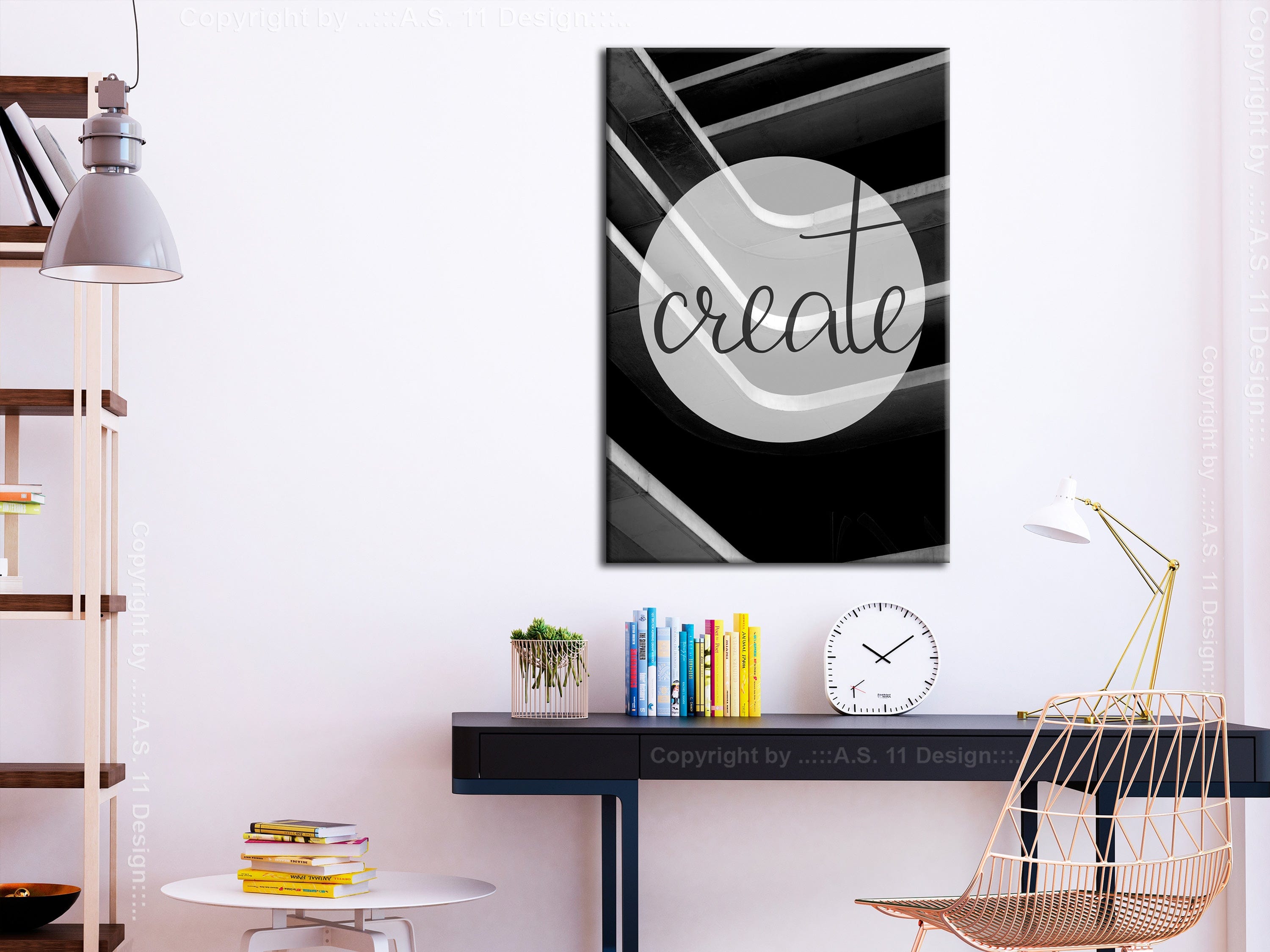 Glezna - Create (1 Part) Vertical Home Trends