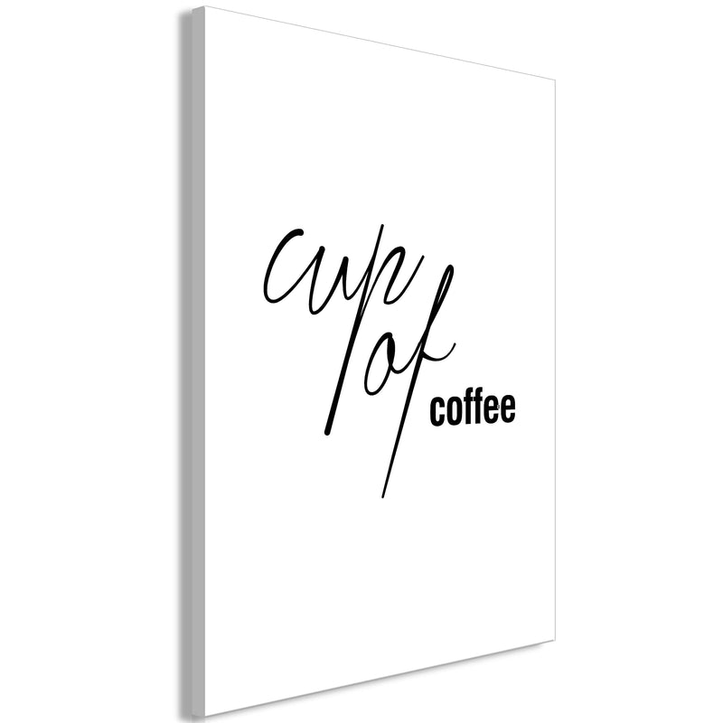 Kanva - Cup of Coffee (1 Part) Vertical Home Trends