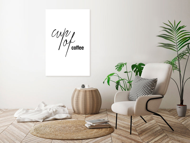 Glezna - Cup of Coffee (1 Part) Vertical Home Trends