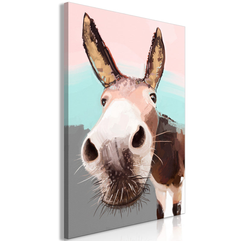 Glezna - Curious Donkey (1 Part) Vertical Home Trends