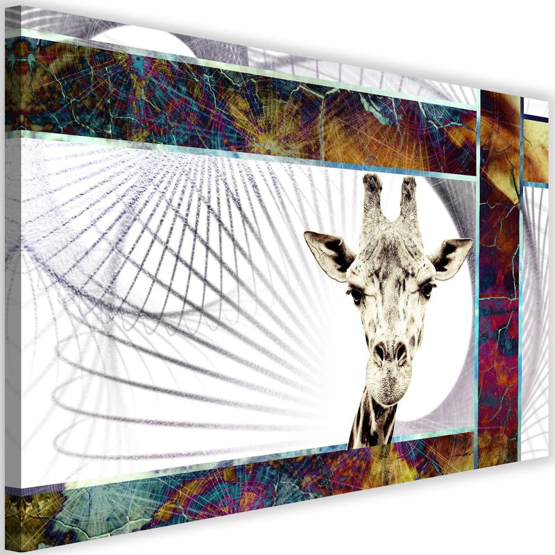 Kanva - Curious Giraffe  Home Trends DECO