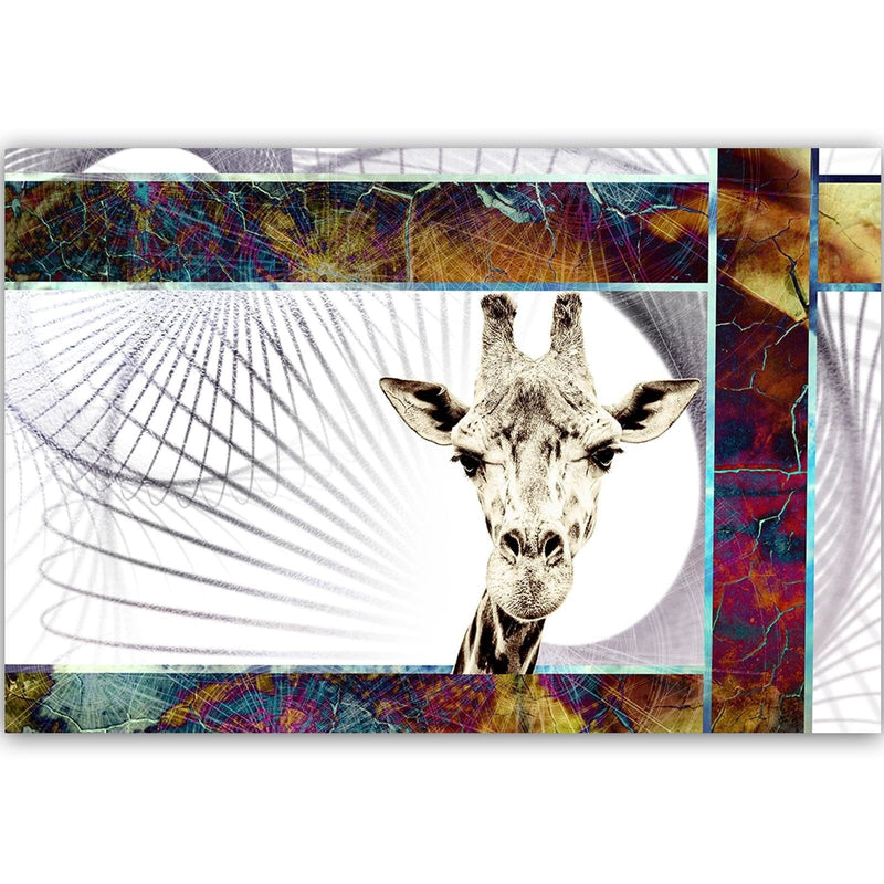 Kanva - Curious Giraffe  Home Trends DECO