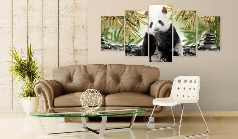 Glezna - Cute Panda Bear Home Trends
