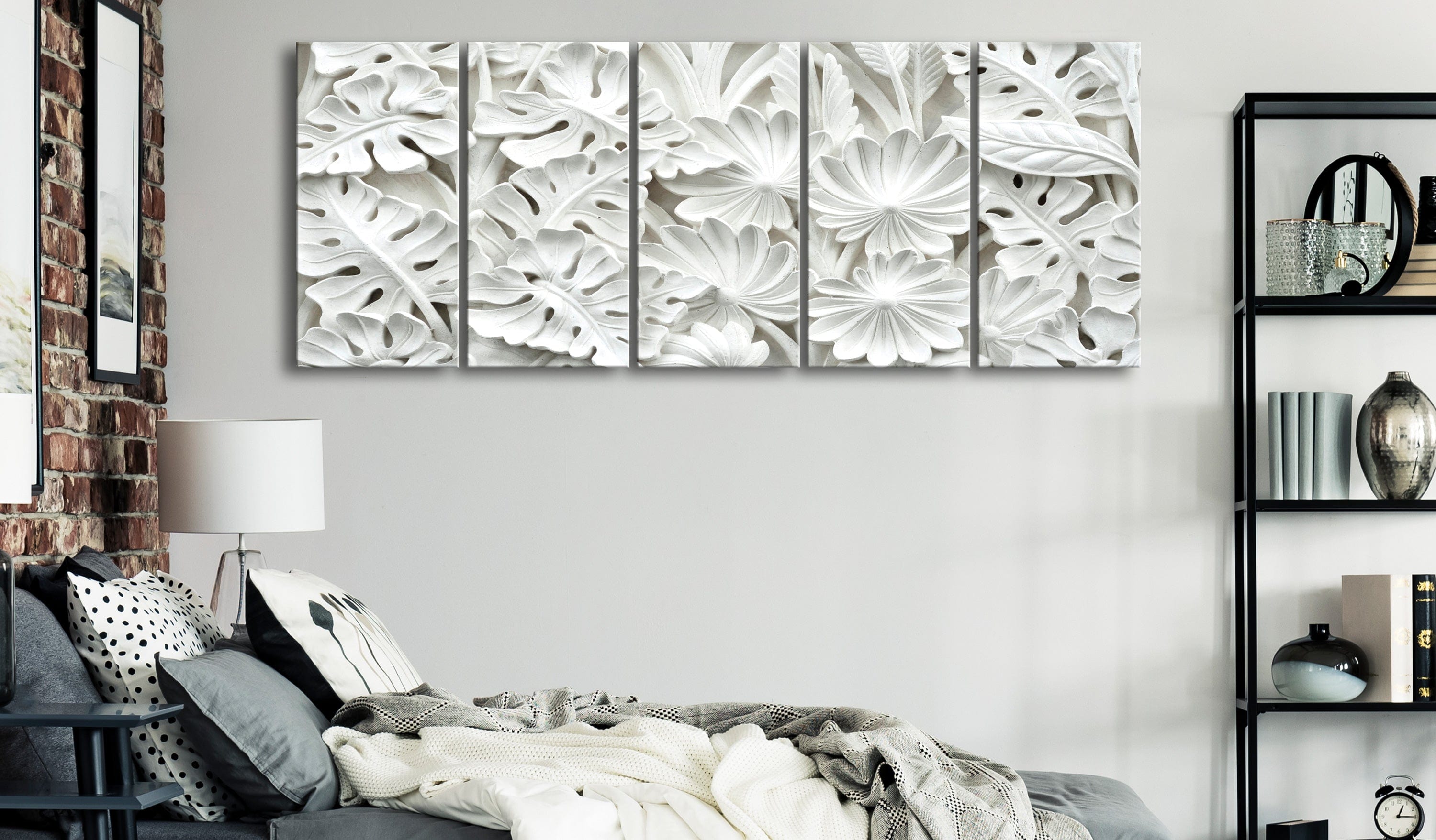 Glezna - Dabas piemineklis (5 daļas) Šaura Home Trends