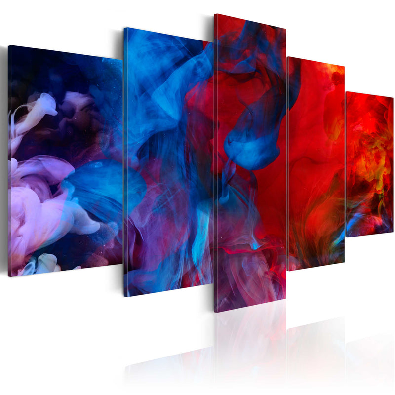 Kanva - Dance of Colourful Flames Home Trends