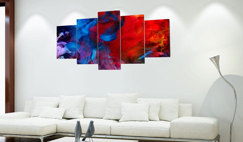 Kanva - Dance of Colourful Flames Home Trends