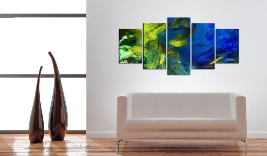 Glezna - Dance of Green Flames Home Trends