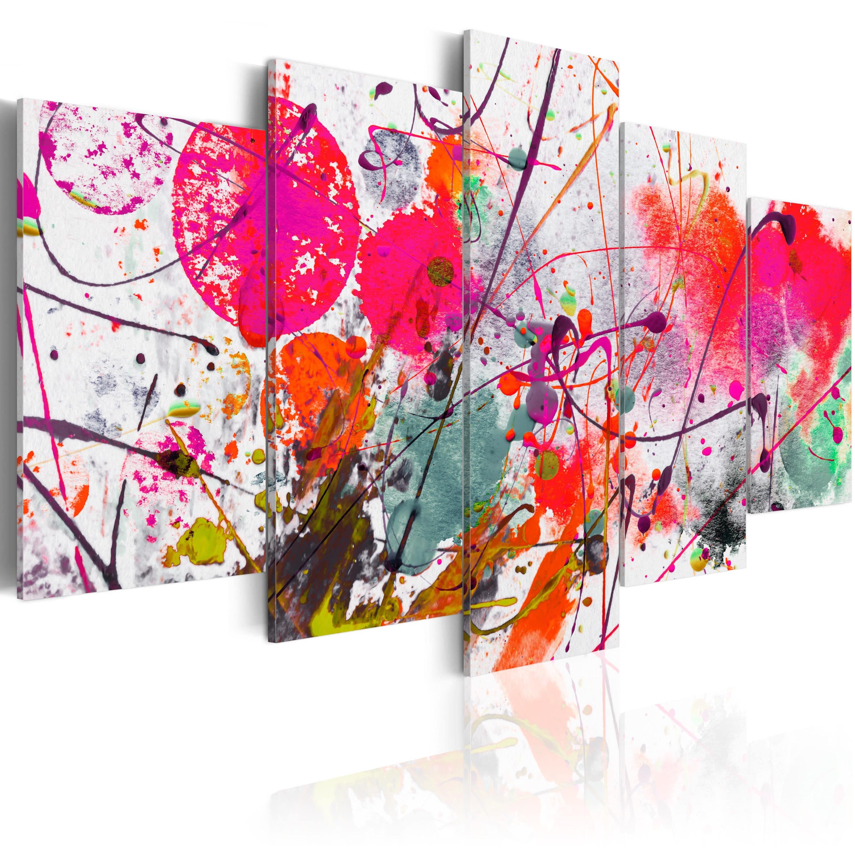 Glezna - Dance of Red Home Trends