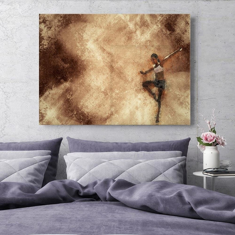 Kanva - Dancing Girl Abstraction  Home Trends DECO