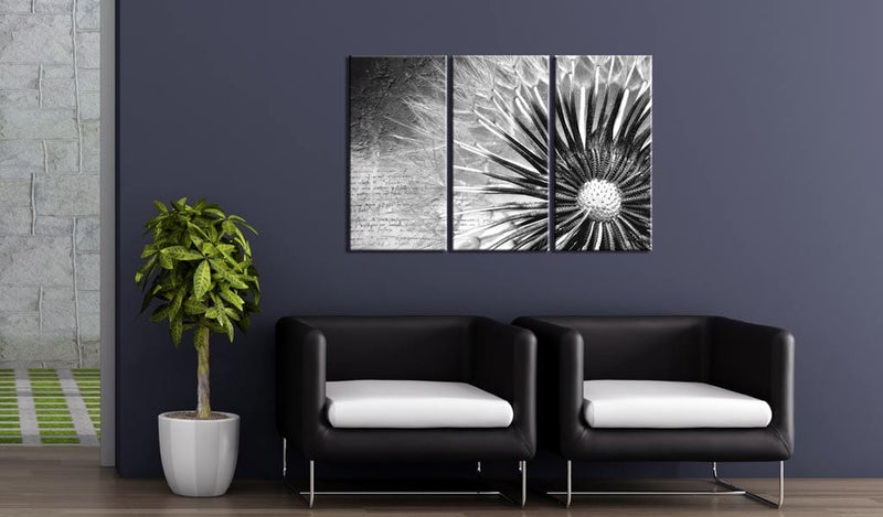 Glezna - dandelion (black and white) Home Trends