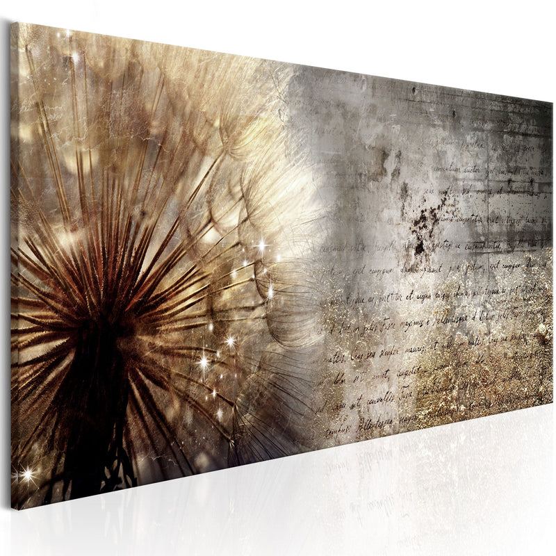 Glezna - Dandelion on Concrete Home Trends