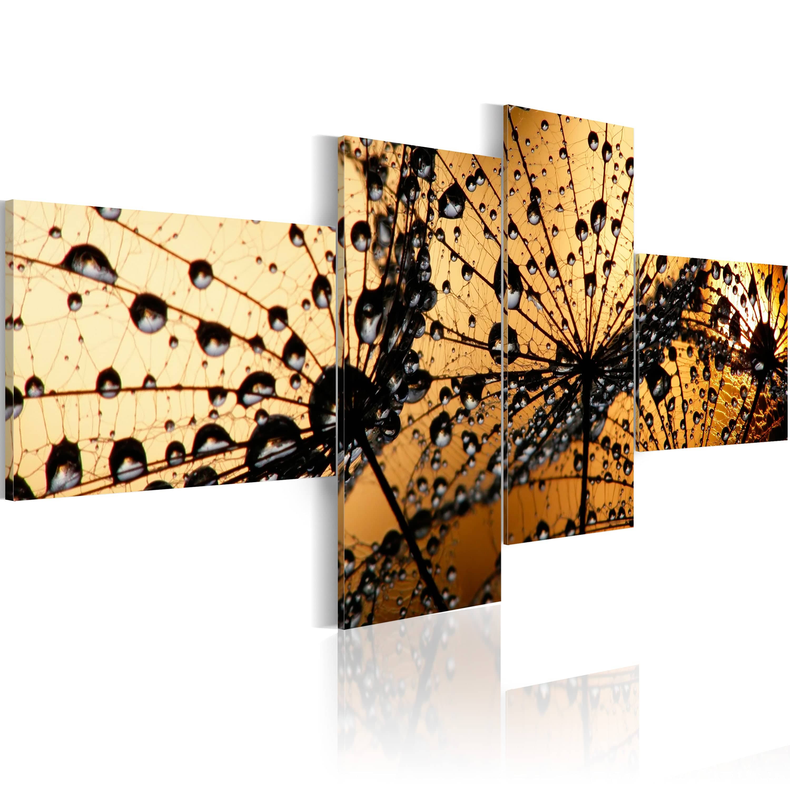 Glezna - Dandelions in morning fogg Home Trends