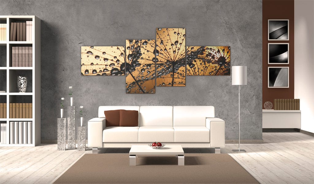 Glezna - Dandelions in morning fogg Home Trends