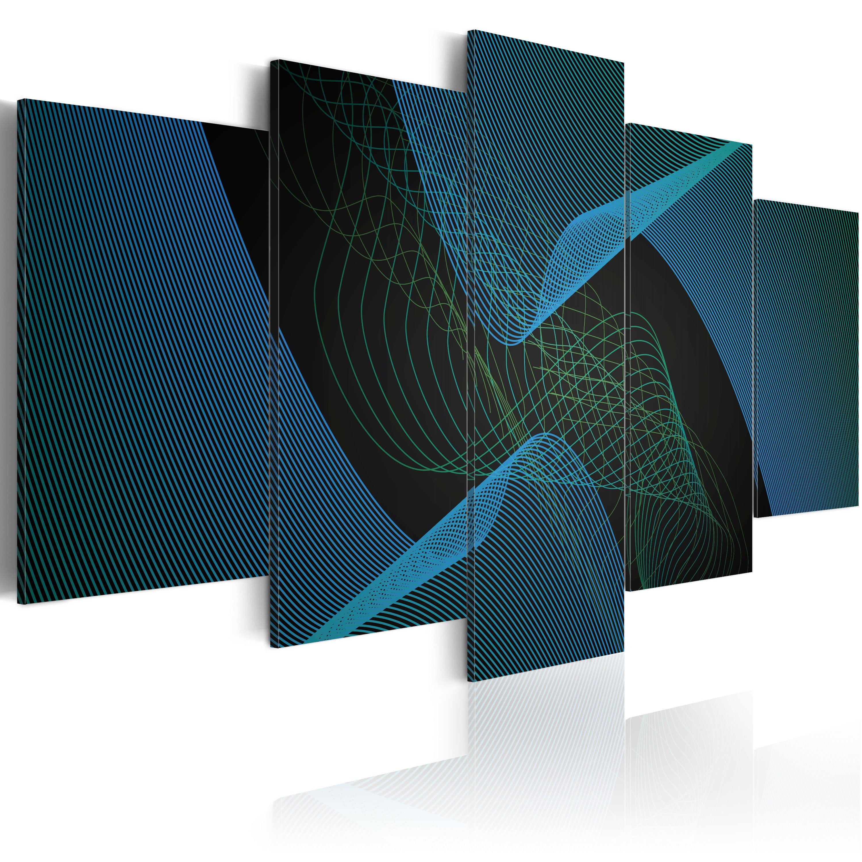 Glezna - Dark abstraction Home Trends