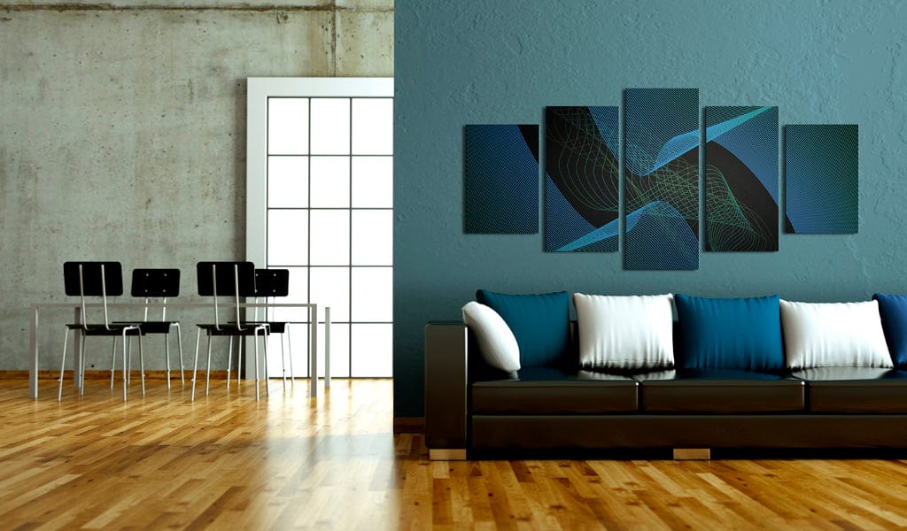 Glezna - Dark abstraction Home Trends