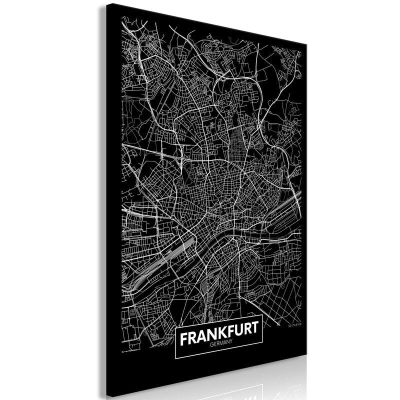 Glezna - Dark Map of Frankfurt (1 Part) Vertical Home Trends