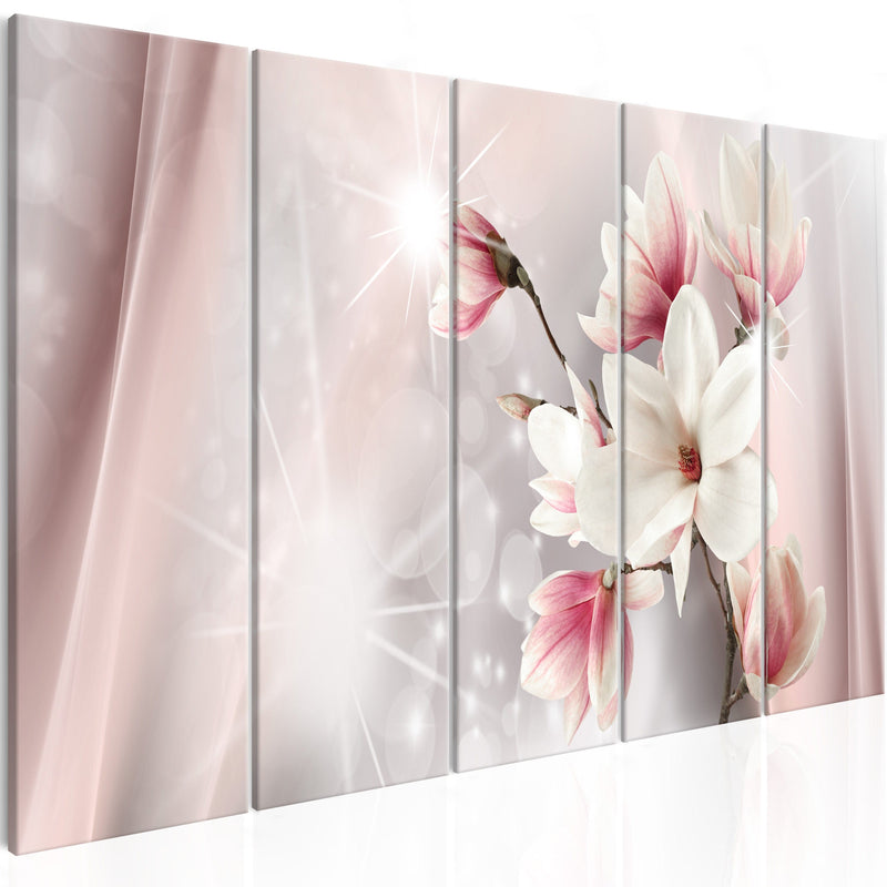 Glezna - Dazzling Magnolias (5 Parts) Narrow Home Trends