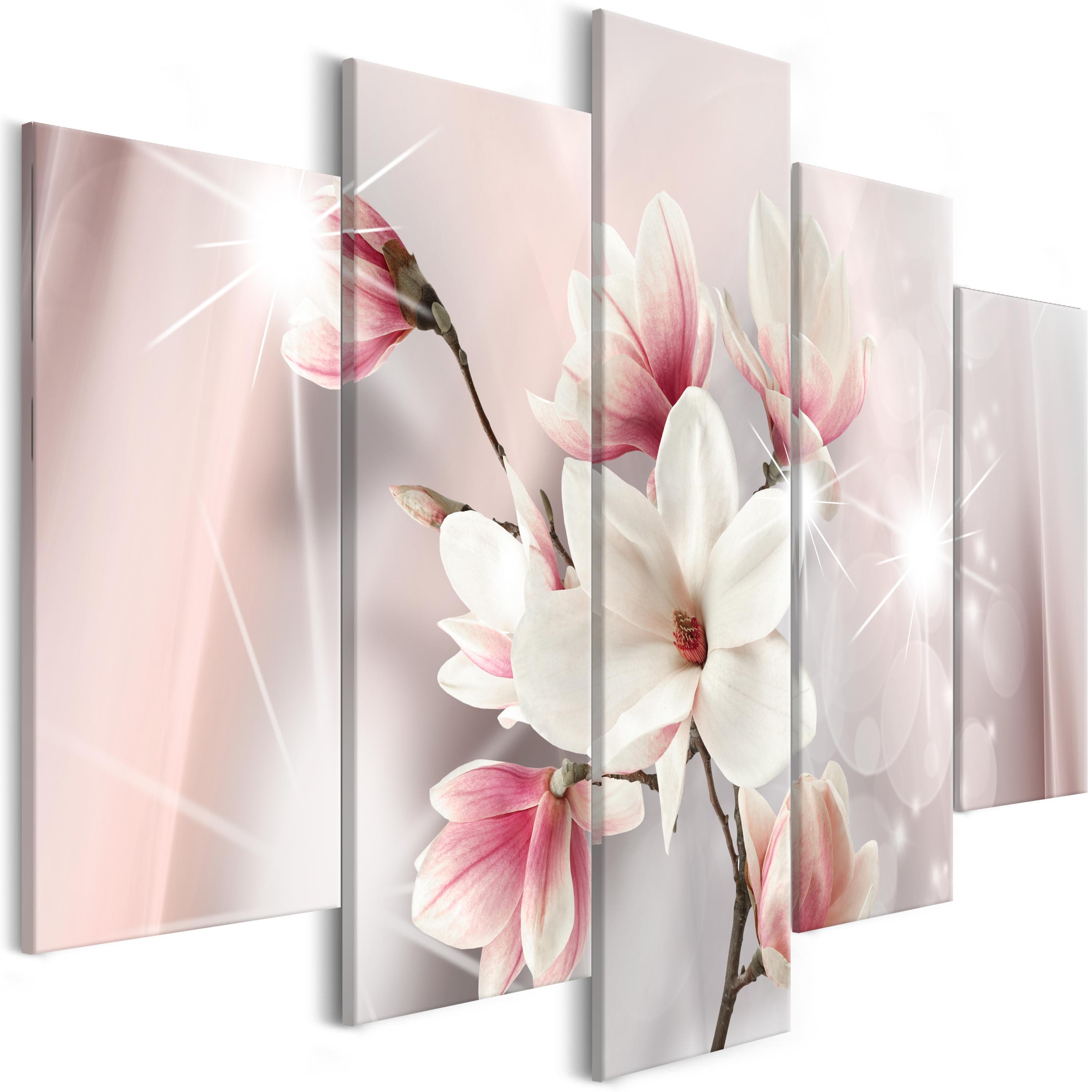 Glezna - Dazzling Magnolias (5 Parts) Wide Home Trends