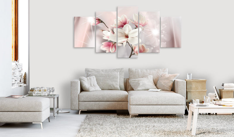 Glezna - Dazzling Magnolias (5 Parts) Wide Home Trends