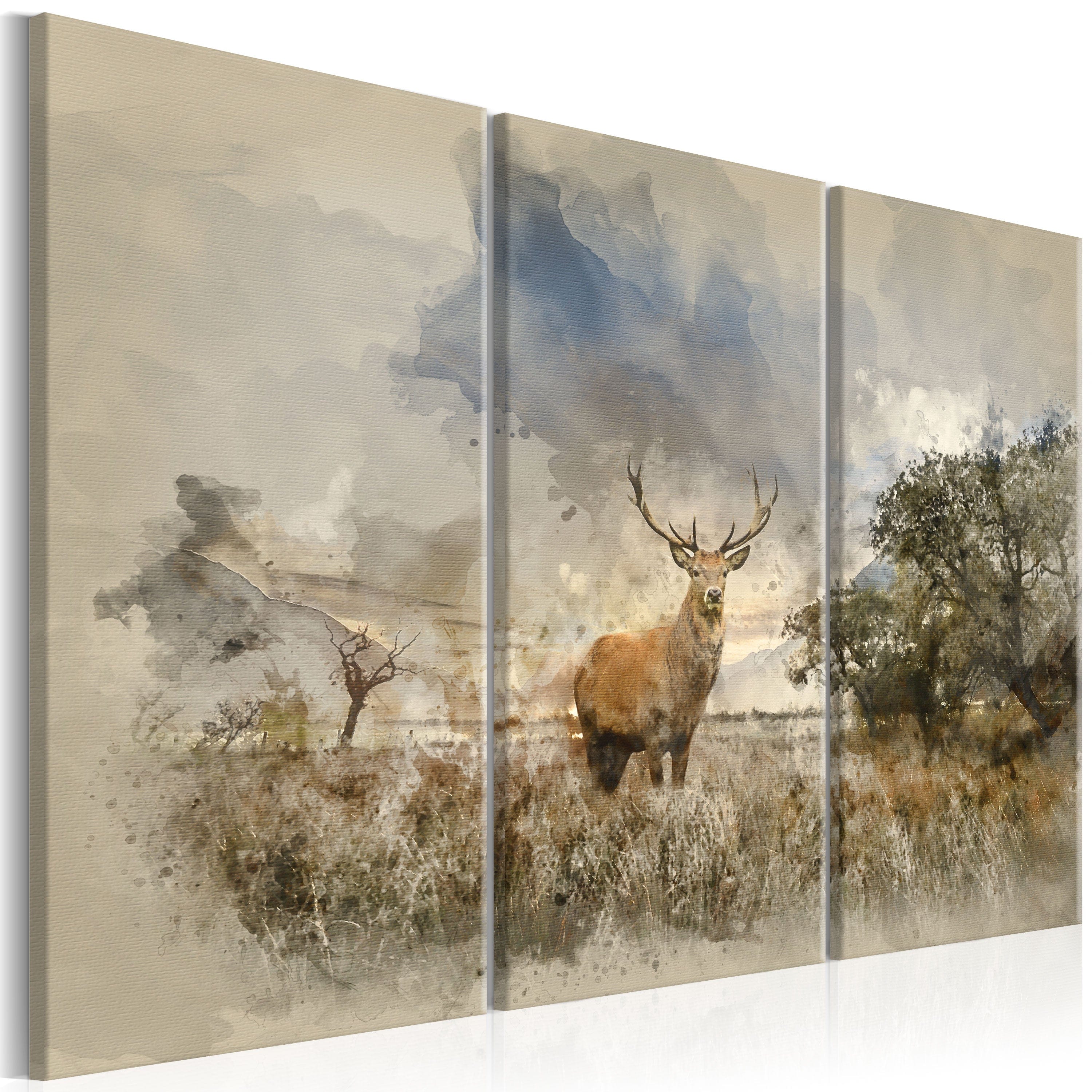 Glezna - Deer in the Field I Home Trends