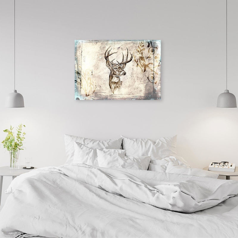 Kanva - Deer Portrait  Home Trends