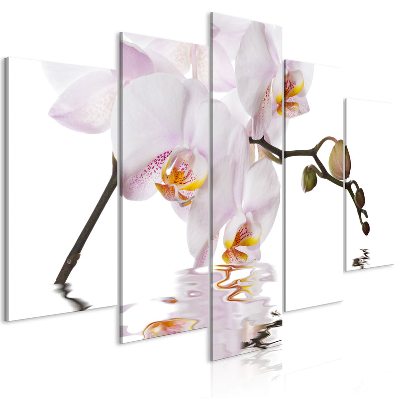 Glezna - Delightful Orchid (5 Parts) Wide Home Trends
