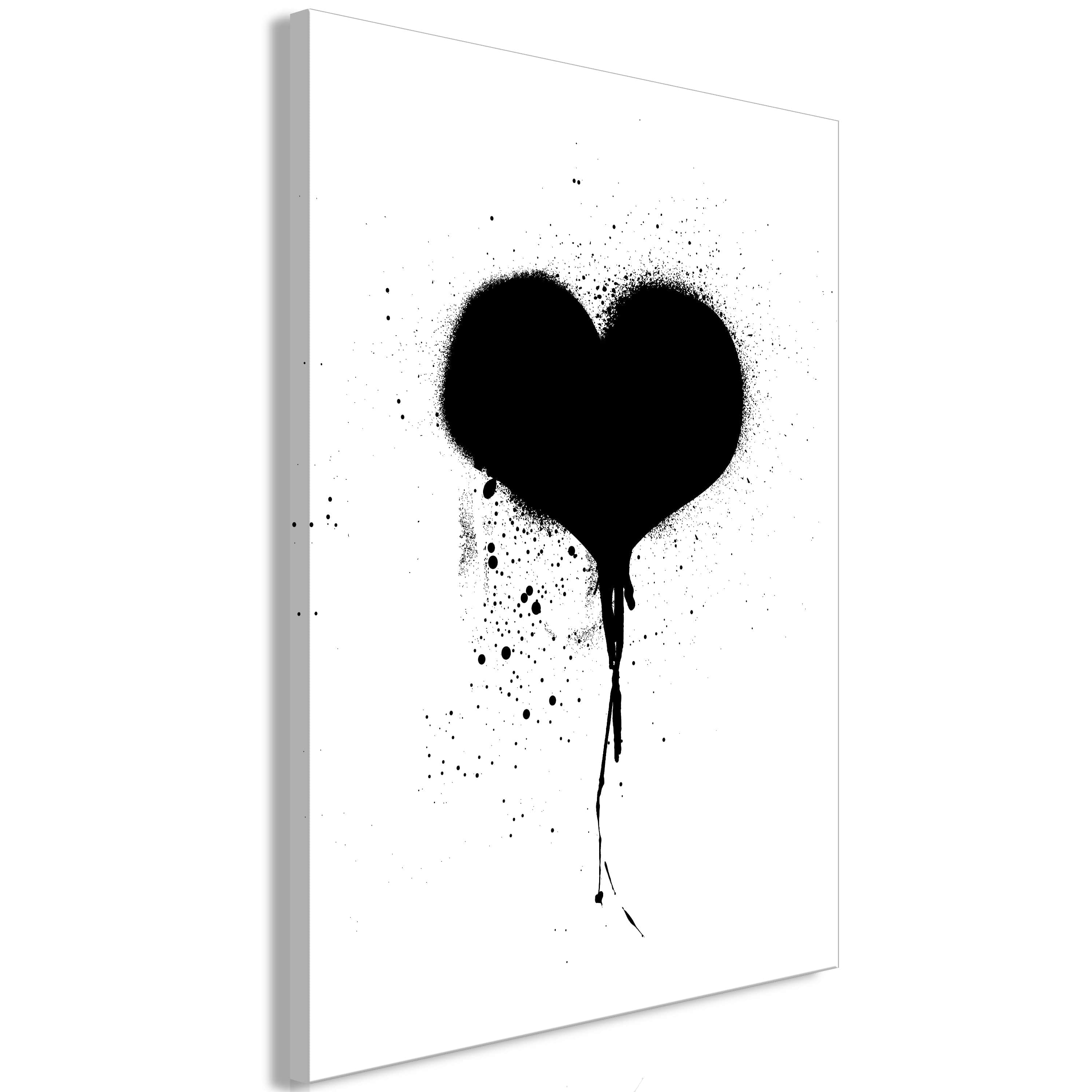Glezna - Destroyed Heart (1 Part) Vertical Home Trends