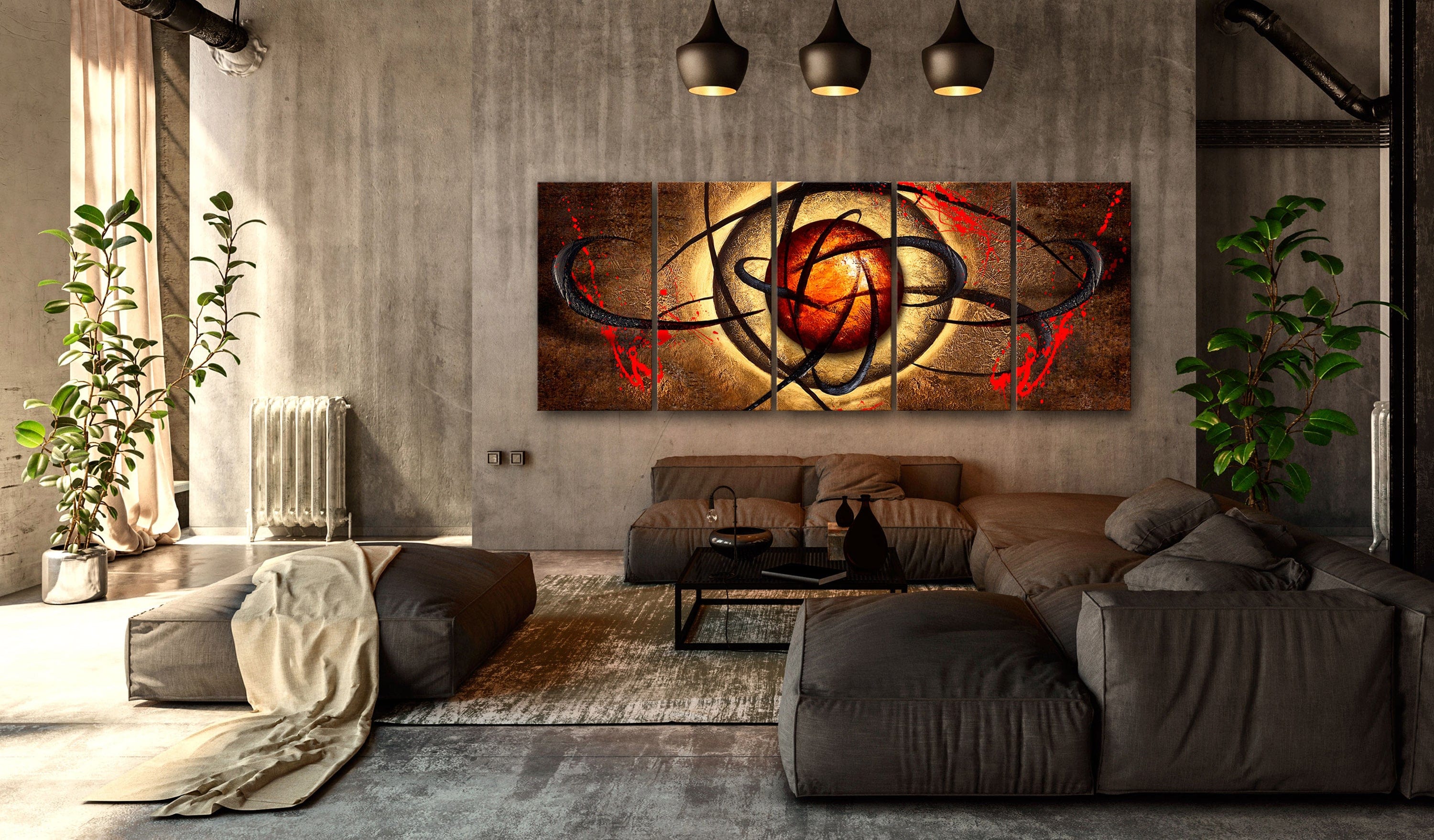 Glezna - Devil's Eye I Home Trends