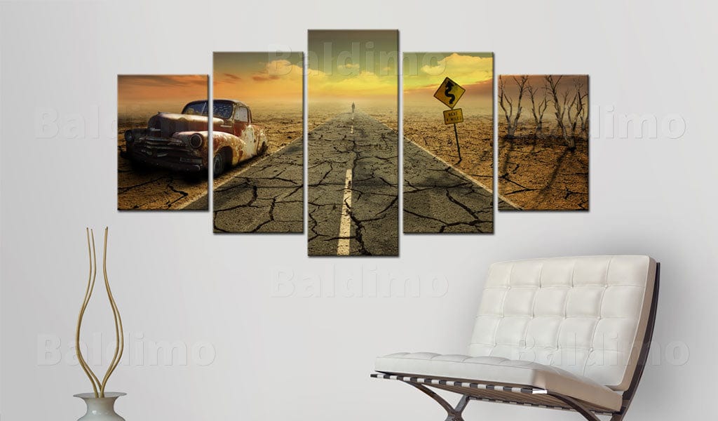 Glezna - Difficult road Home Trends