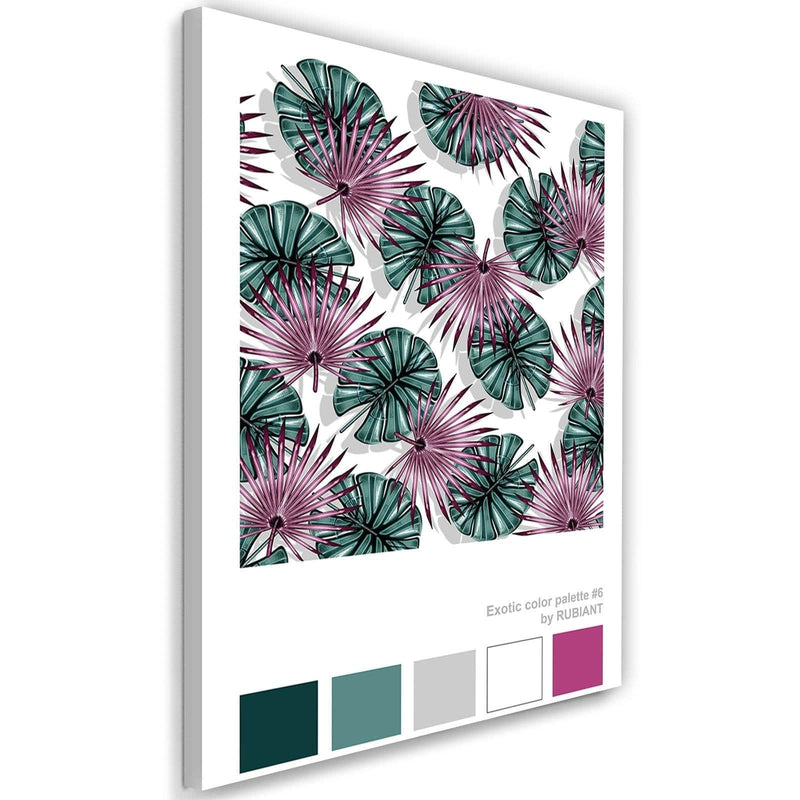 Kanva - Digital Art Purple  Home Trends DECO