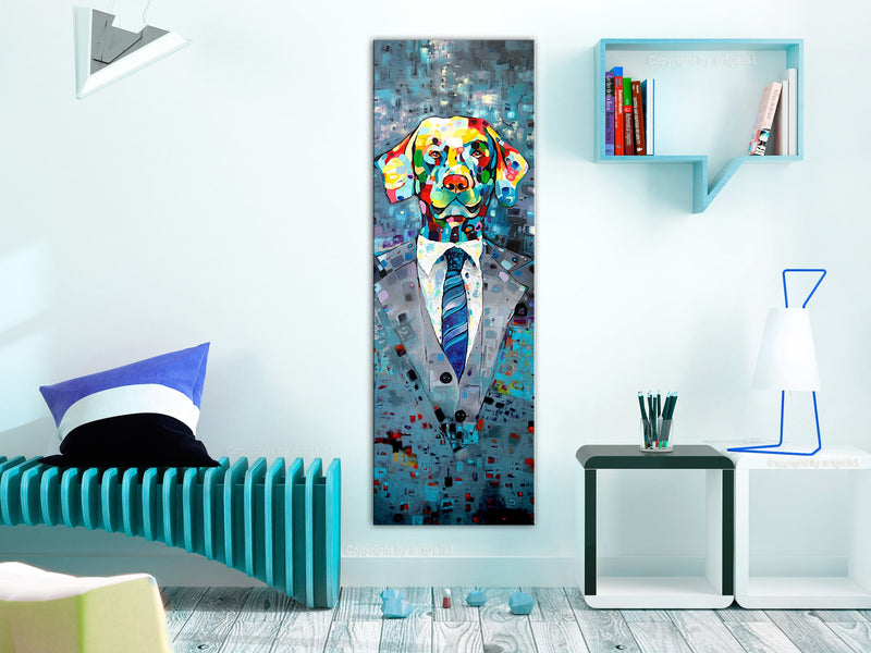 Glezna - Dog in a Suit Home Trends